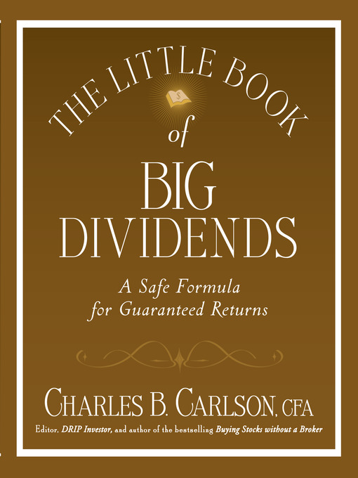 Cover image for The Little Book of Big Dividends